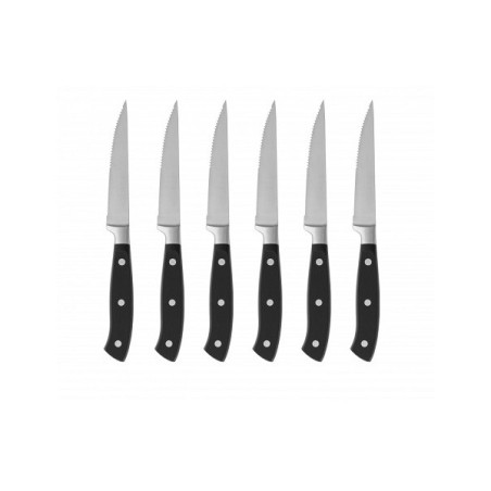 BRANDANI COLTELLO BISTECCA SET 6 PX INOX