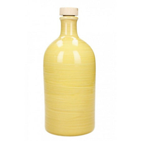 BRANDANI OLIERA ARTIGIANALE 500 ML MAIOLICA GIALLA