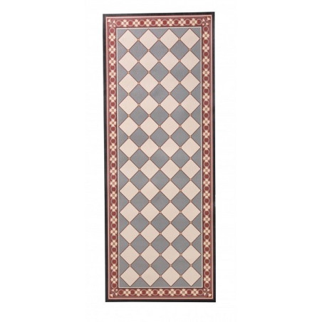 BRANDANI TAPPETO QUADRELLA PVC ESPANSO