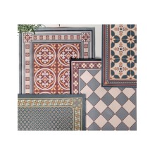 BRANDANI TAPPETO LE CEMENTINE GIRANDOLA PVC ESPANSO 180X58