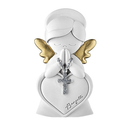 BONGELLI PREZIOSI ANGELO CUORE 11CM