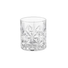 Brandani Bicchiere Fiore Set 6 Pezzi – Design in Vetro Trasparente