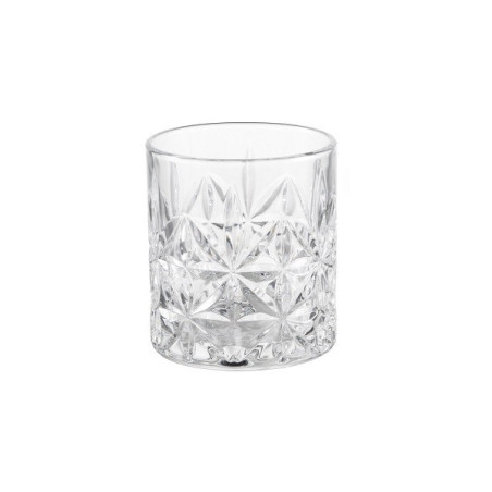 Brandani Bicchiere Fiore Set 6 Pezzi – Design in Vetro Trasparente