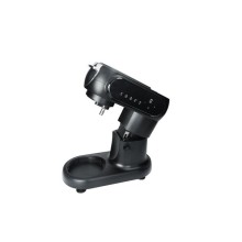 Brandani Techno Impastatrice Planetaria Digitale Matt Black – Ciotola Inox 5L