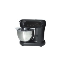 Brandani Techno Impastatrice Planetaria Digitale Matt Black – Ciotola Inox 5L