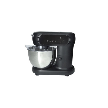 Brandani Techno Impastatrice Planetaria Digitale Matt Black – Ciotola Inox 5L