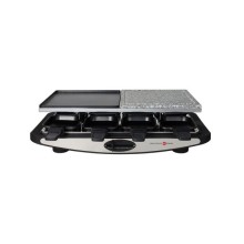 Brandani Techno Grill Raclette con Doppia Piastra in Granito/Alluminio