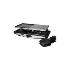 Brandani Techno Grill Raclette con Doppia Piastra in Granito/Alluminio