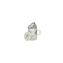 Brandani: Mug Gatti in New Bone China con Tappo e Filtro Inox