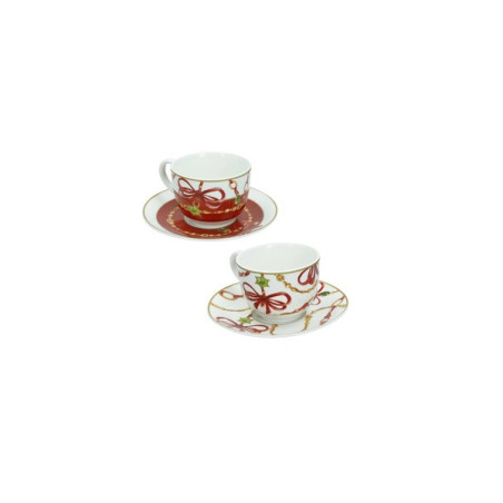 Brandani tazzina caffè Gioco di Luci set 2 pezzi – idea regalo per chi ama il gusto con eleganza