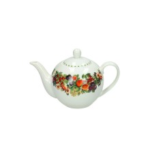 Brandani Teiera Le Primizie Fresh Fruits in New Bone China