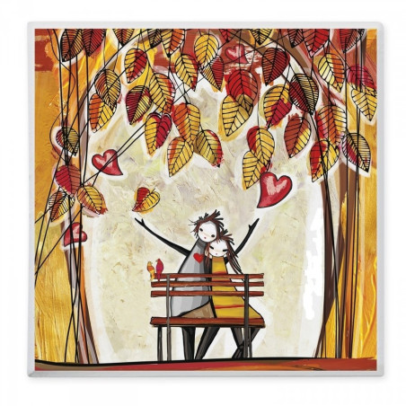 EGAN QUADRO PICCOLO AUTUNNO SERIE YOU&ME QUATTRO STAGIONI