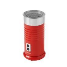 Brandani – Scalda e monta latte automatico Schiumotto rosso inox