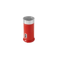 Brandani – Scalda e monta latte automatico Schiumotto rosso inox