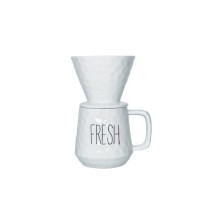 Brandani – Mug con Filtro Esterno New Age in Dolomite