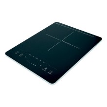 Brandani – Fornello ad induzione digitale slim Techno Collection ABS & Cristal