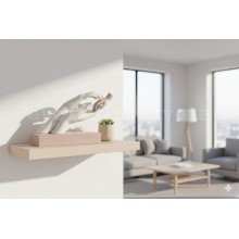 Bongelli Preziosi – Scultura “Carezza” 11×16 cm Bianco e Rosa