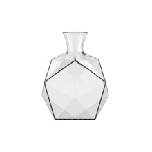 Brandani Decanter Diamond 1 L – Vetro Sfaccettato | Favola in Tavola