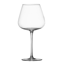 Set 4 calici baloon Brandani Smooth in vetro trasparente