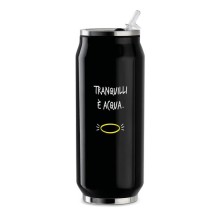 Borraccia Termica Egan Smile Tranquilli 400 ml | Favola in Tavola