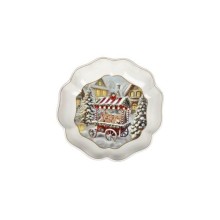Brandani Ciotola "Borgo Goloso" 24,5x6h cm in Porcellana