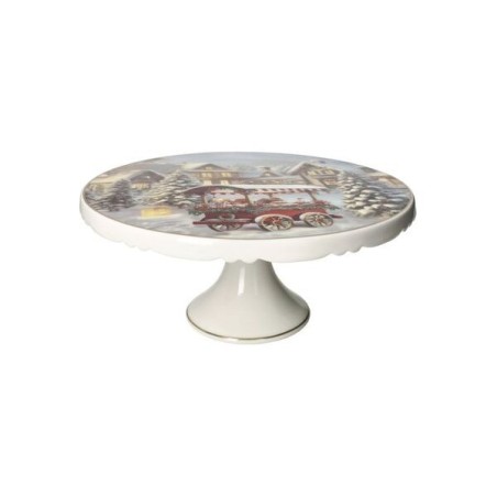 Brandani Alzata Borgo Goloso Porcellana 28x13h cm | Favola in Tavola