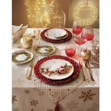 Brandani Set Posate Imperial Gold 16 Pezzi Inox Dorato | Favola in Tavola