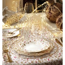 Brandani Servizio Piatti 18 Pezzi Très Chic New Bone China | Favola in Tavola