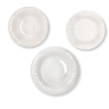 Brandani Servizio Piatti 18 Pezzi "Dedalo" in New Bone China