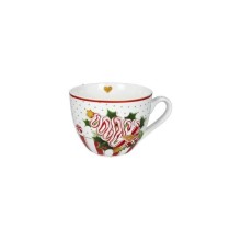 Brandani Tazza Jumbo / Colazione "Le Chicche" 12x9h cm in Porcellana