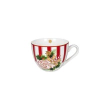 Brandani Tazza Jumbo / Colazione "Le Chicche" 12x9h cm in Porcellana