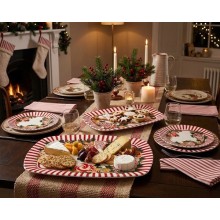 Brandani Vassoio Rettangolare Melamina Le Chicche 40x28 cm | Favola in Tavola