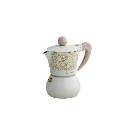 BRANDANI CAFFETTIERA RICCIOLI DI FATA 1 TAZZA ALLUMINIO