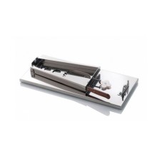 SUPPORTO PER PROSCIUTTO INOX +COLTELLO SUPPORT A JAMBO