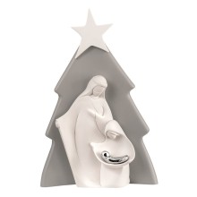 BONGELLI PREZIOSI PRESEPE STELLA GRIGIO IN POLVERE DI MARMO
