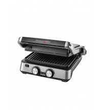 BRANDANI GRILL APRIBILE C/DOPPIA PIASTRA ANTIADER TEC COL INOX/PP/PF