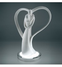 BONGELLI PREZIOSI LAMPADA LED INNAMORATI CON CUORE BIANCA