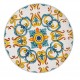 BRANDANI CENTROTAVOLA MEDICEA STONEWARE