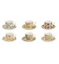 BRANDANI TAZZINA CAFFE MEDICEA SET 6 PZ NEW BONE CHINA