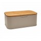 BRANDANI PORTAPANE TORTORA METAL CON TAGLIERE BAMBOO