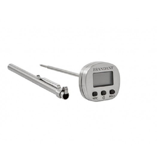 BRANDANI TERMOMETRO DIGITALE CARNE PROFESSIONAL INOX