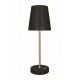 BRANDANI LAMPADA LED TOUCH ALTAIR NERO/ ROSE GOLD METAL