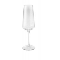 BRANDANI SET 6 PZ FLUTE ESSENTIAL CRYSTAL GLASS