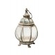 BRANDANI LANTERNA FLORENCE METAL/PLEXIGLASS
