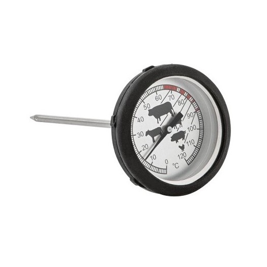 BRANDANI TERMOMETRO CARNE PROFESSIONAL INOX/SILICONE