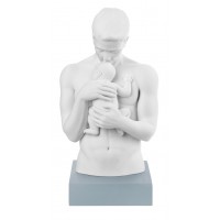BONGELLI PREZIOSI BUSTO PAPA' SENTIMENTI AZZURRO
