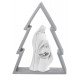 BONGELLI PREZIOSI PRESEPE CON ALBERO DI NATALE GRIGIO