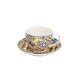 BRANDANI TAZZA THE MEDICEA SET 2 PZ NEW BONE CHINA