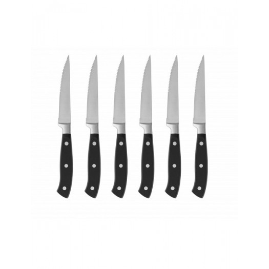 BRANDANI COLTELLO BISTECCA SET 6 PX INOX