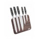 BRANDANI CEPPO MAGNETICO LEGNO 5 COLTELLI INOX